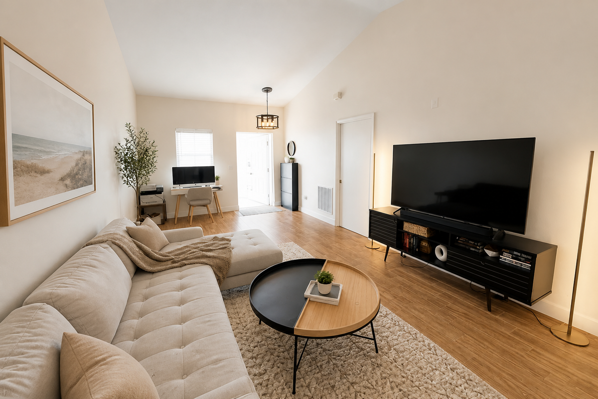 Living-Room final render