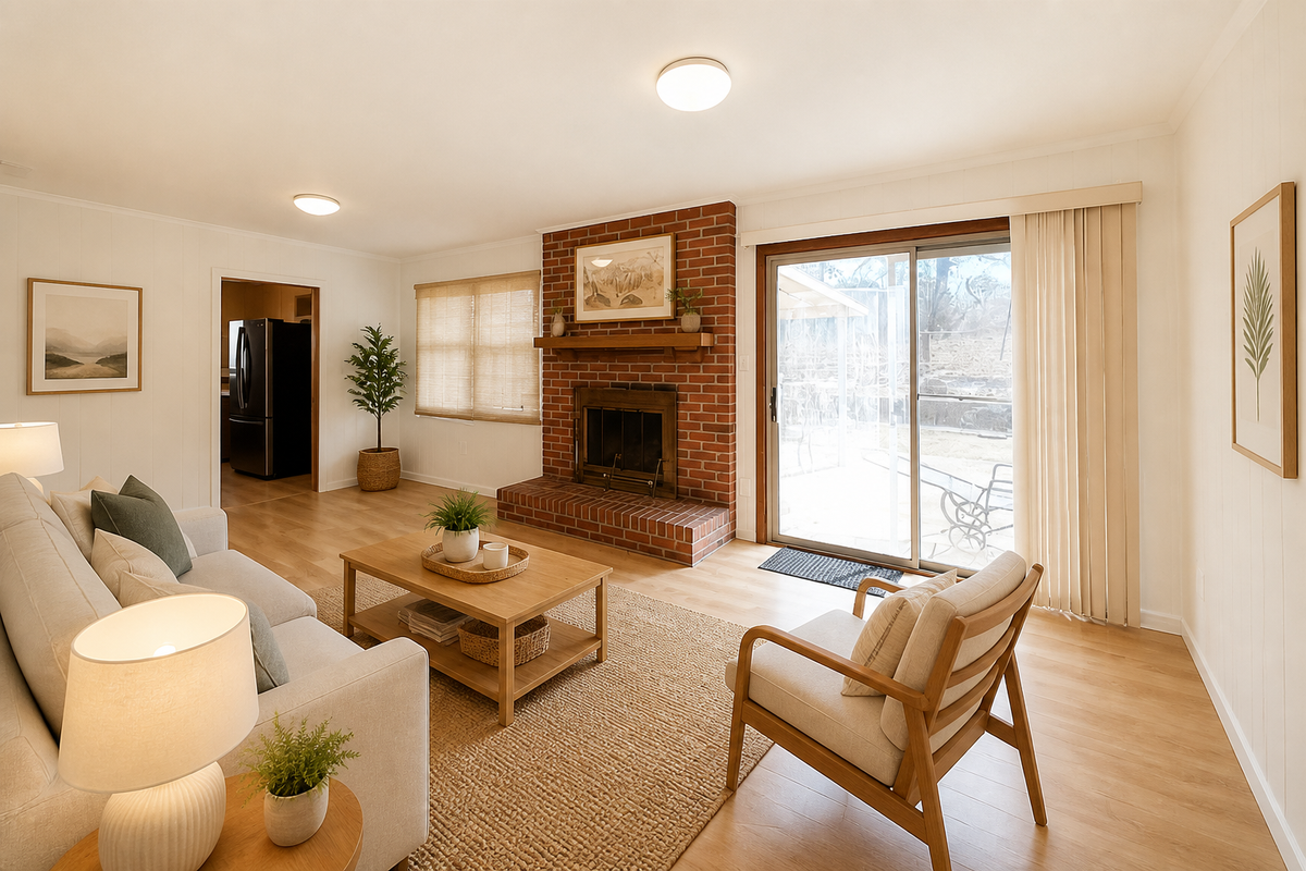 Living-Room final render
