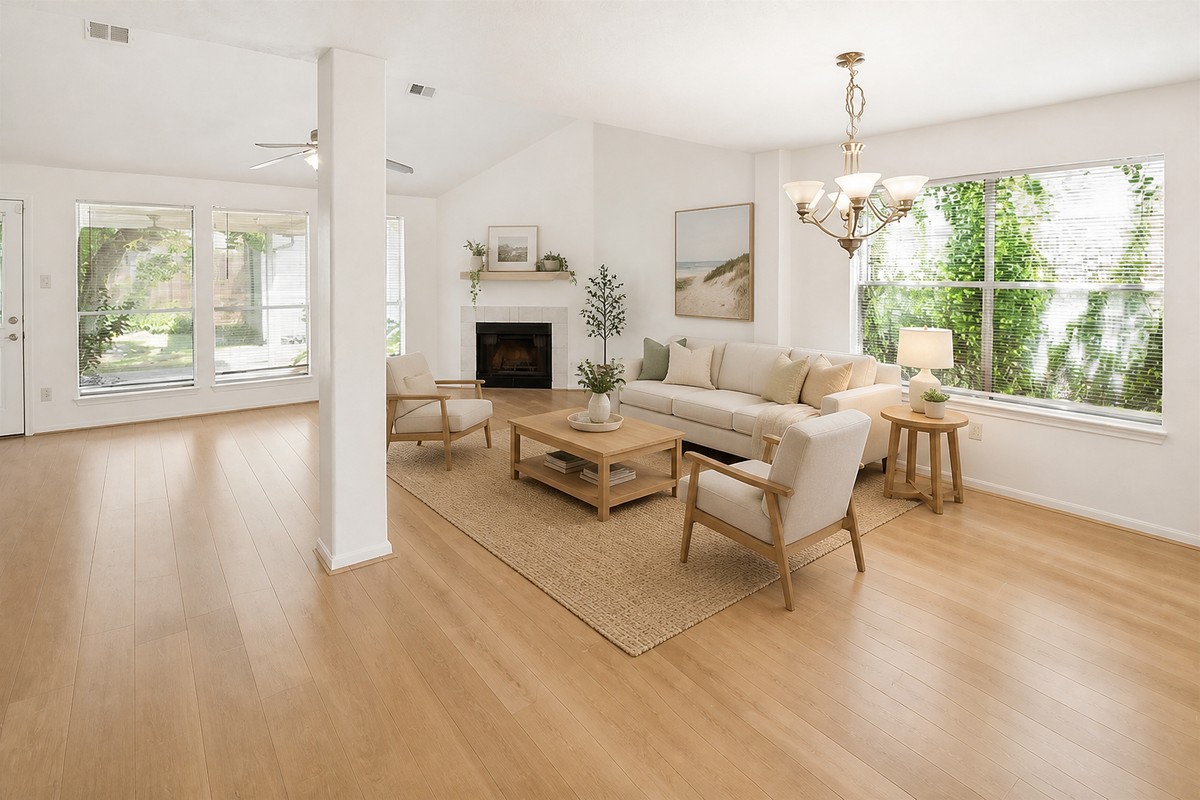 Living-Room final render