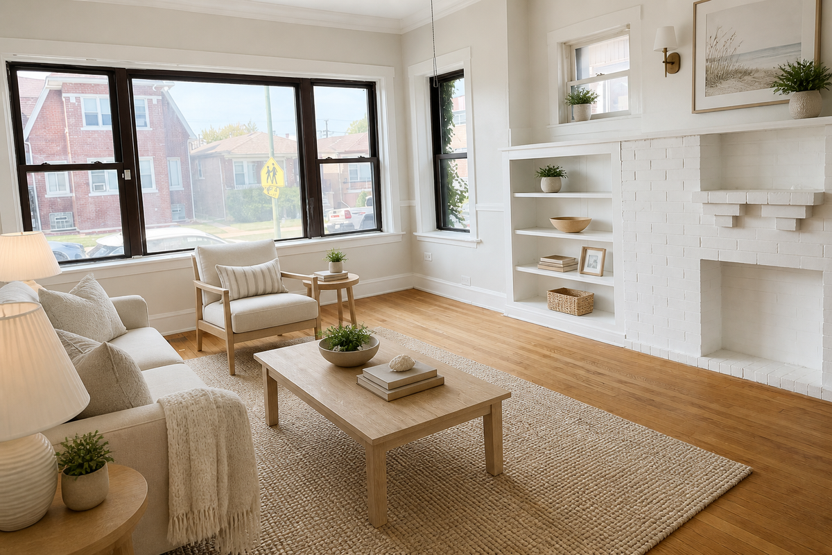 Living-Room final render