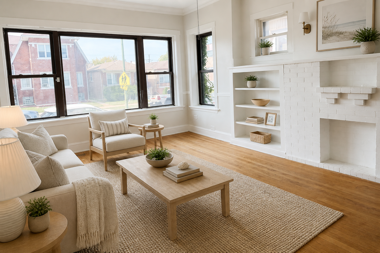 Living-Room final render