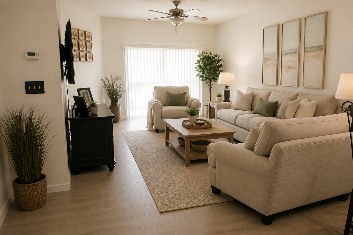 Living-Room final render