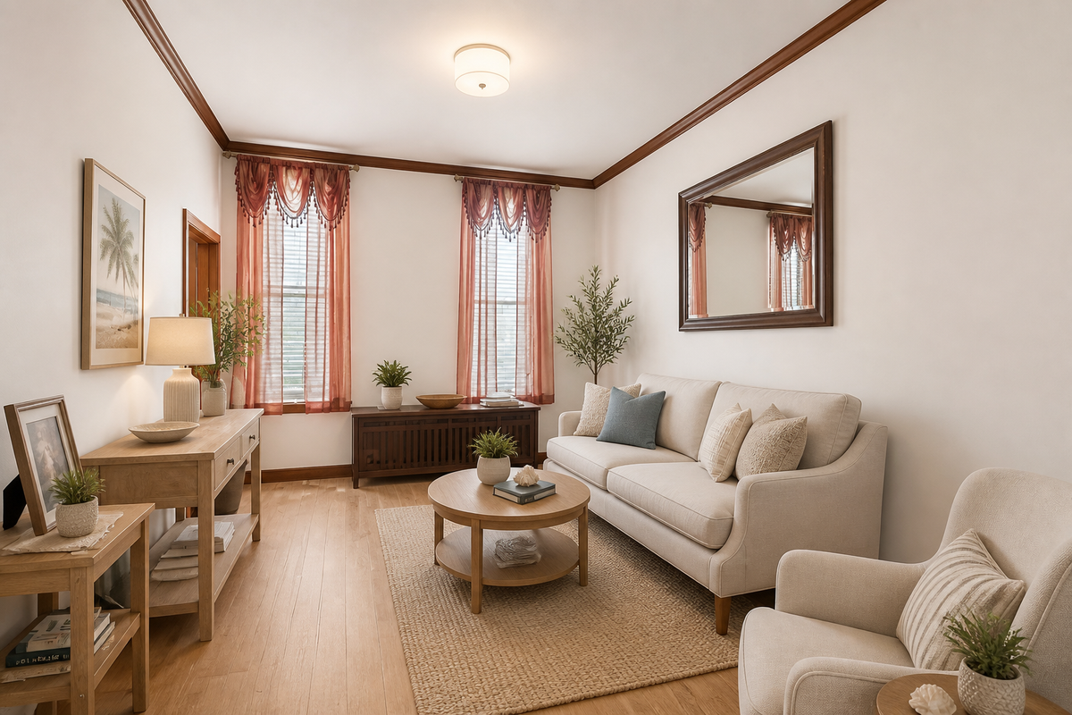 Living-Room final render