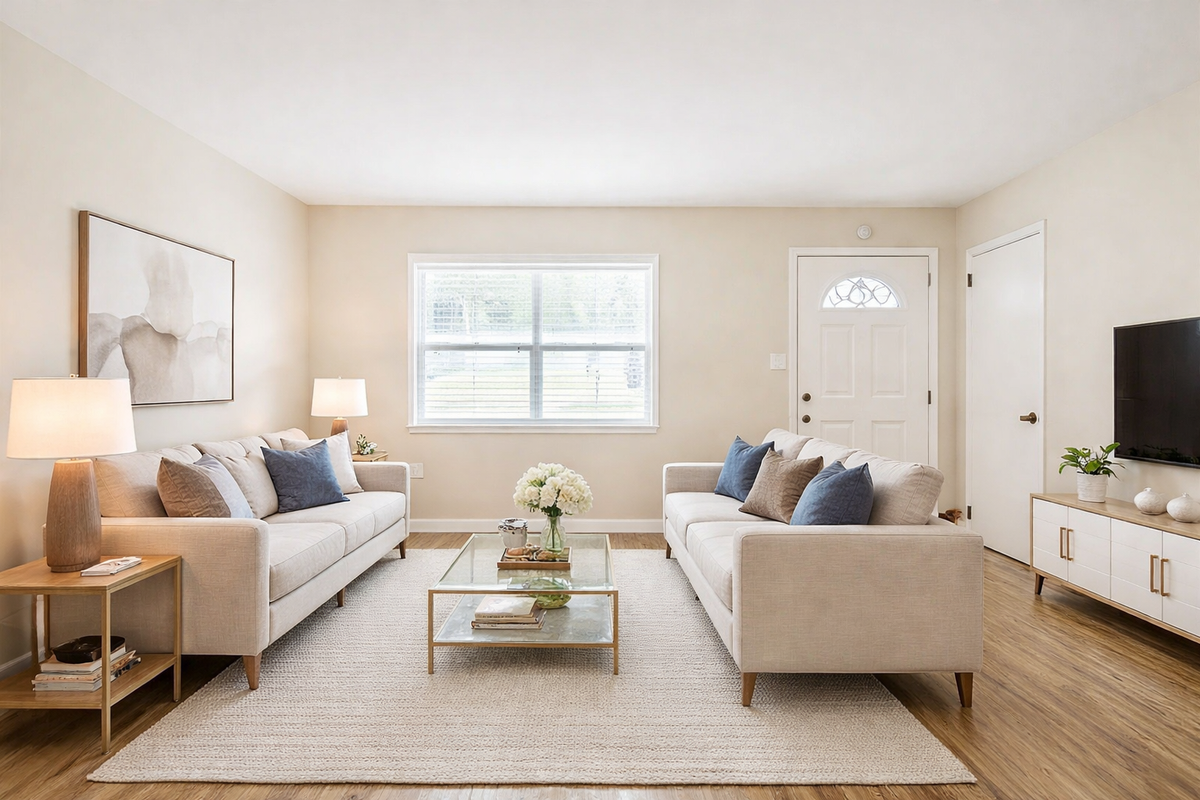 Living-Room final render