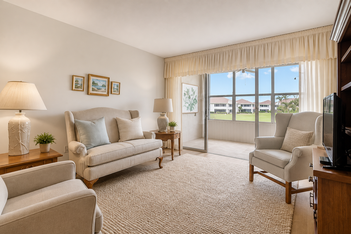Living-Room final render