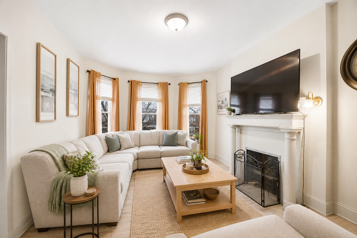 Living-Room final render