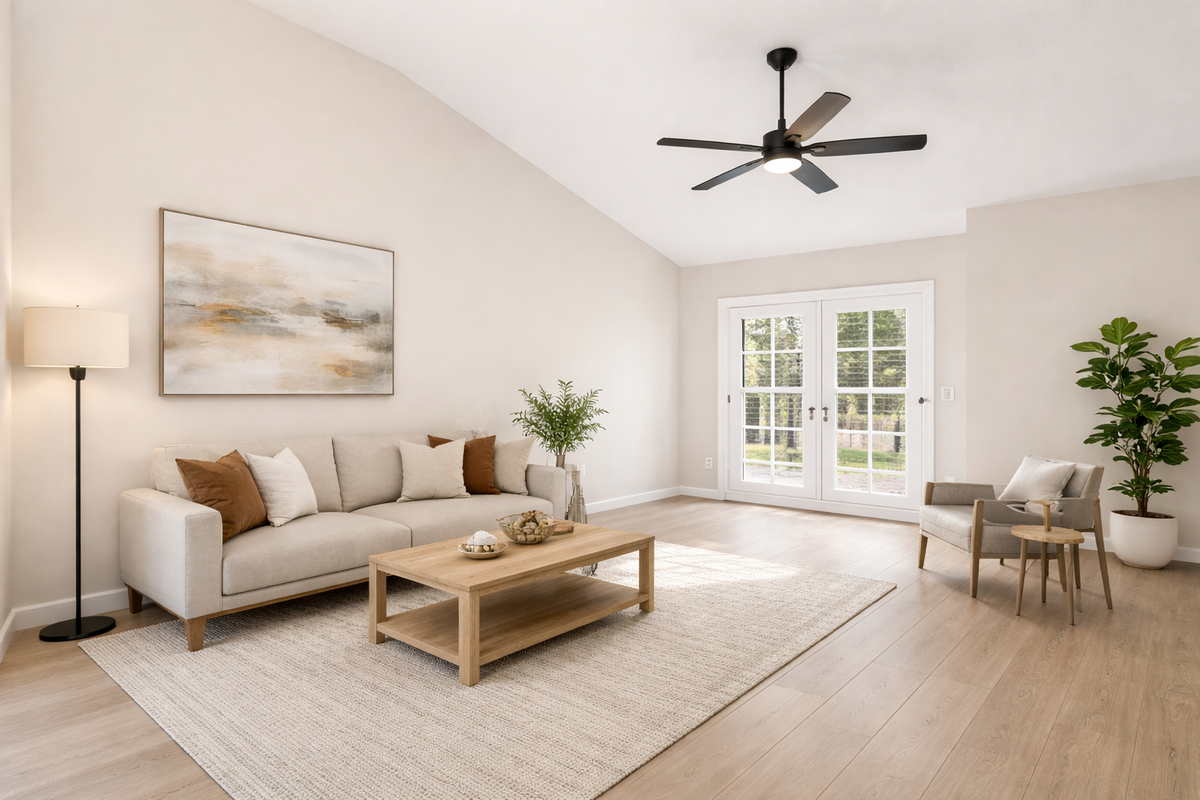 Living-Room final render